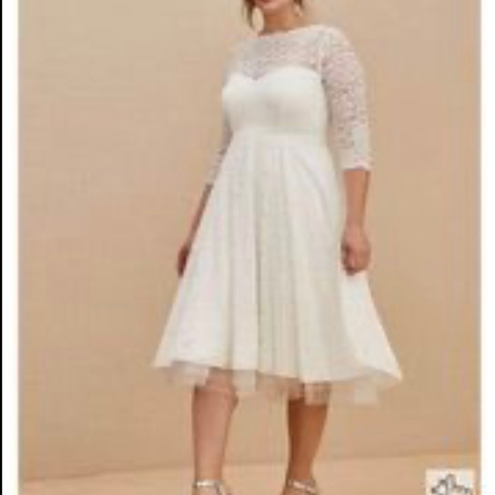 Wedding dress